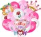 Mother's Day Party Balloons I Love You Best Mom Ever Latex Balloons Happy Mother's Day Balloons For Mother's Day Party Decorations